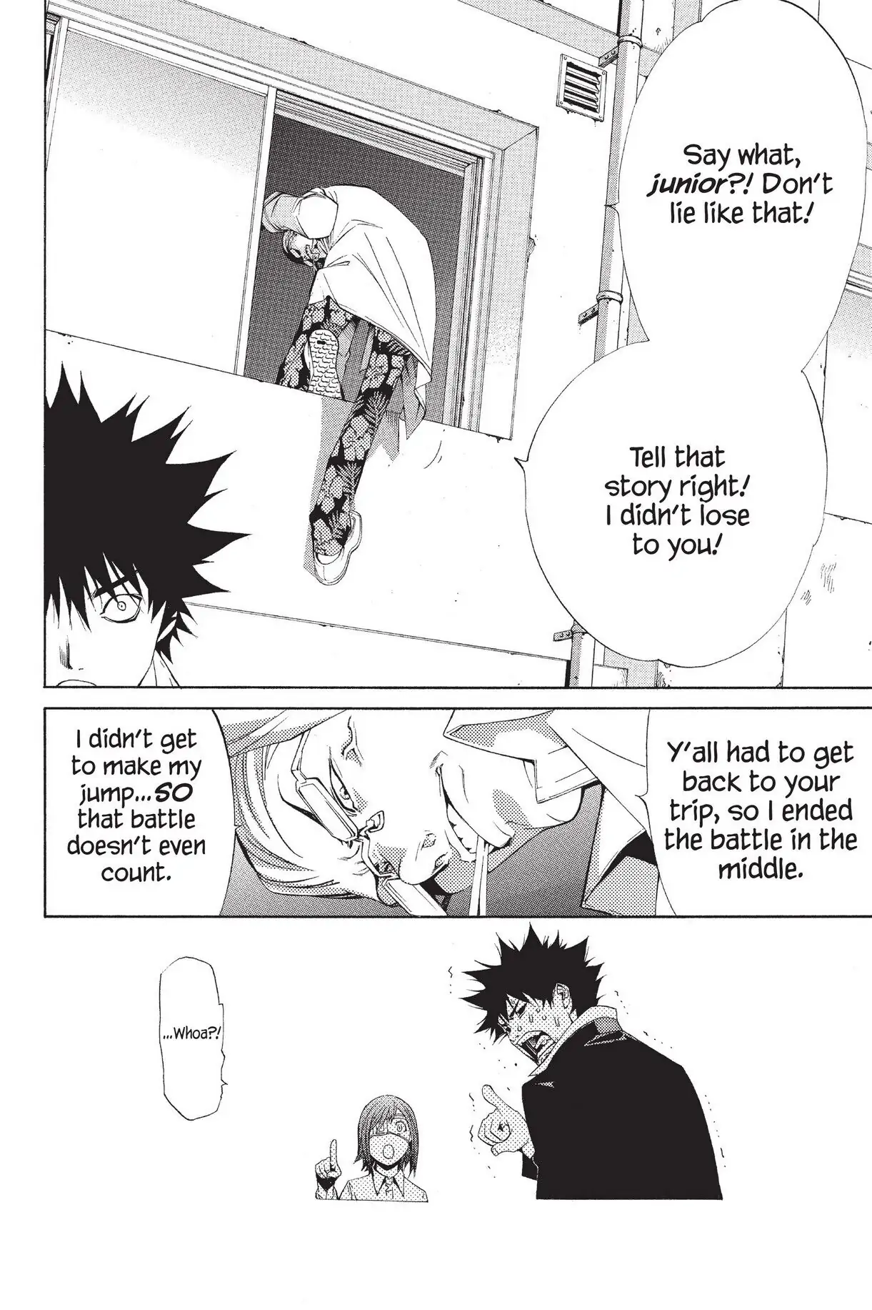 Air Gear Chapter 104 image 14